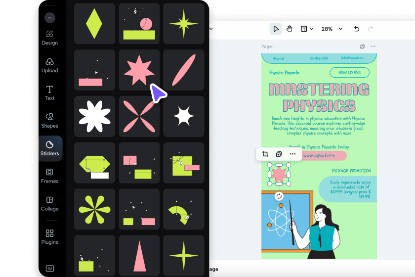 Add and Customize Elements